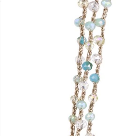 Saachi - Hand-Crocheted Glass Beaded Necklace - Picture 5 of 6